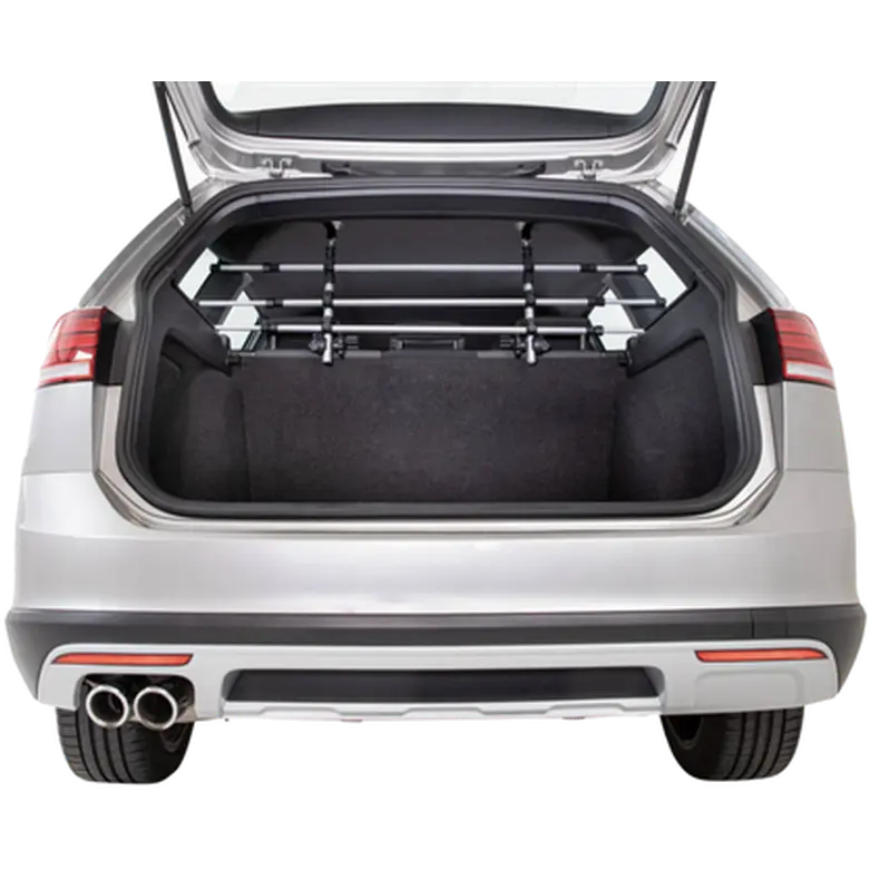 Car Safety Grid Silver 96-163cm/34-48cm - Tavaratilan kalteri