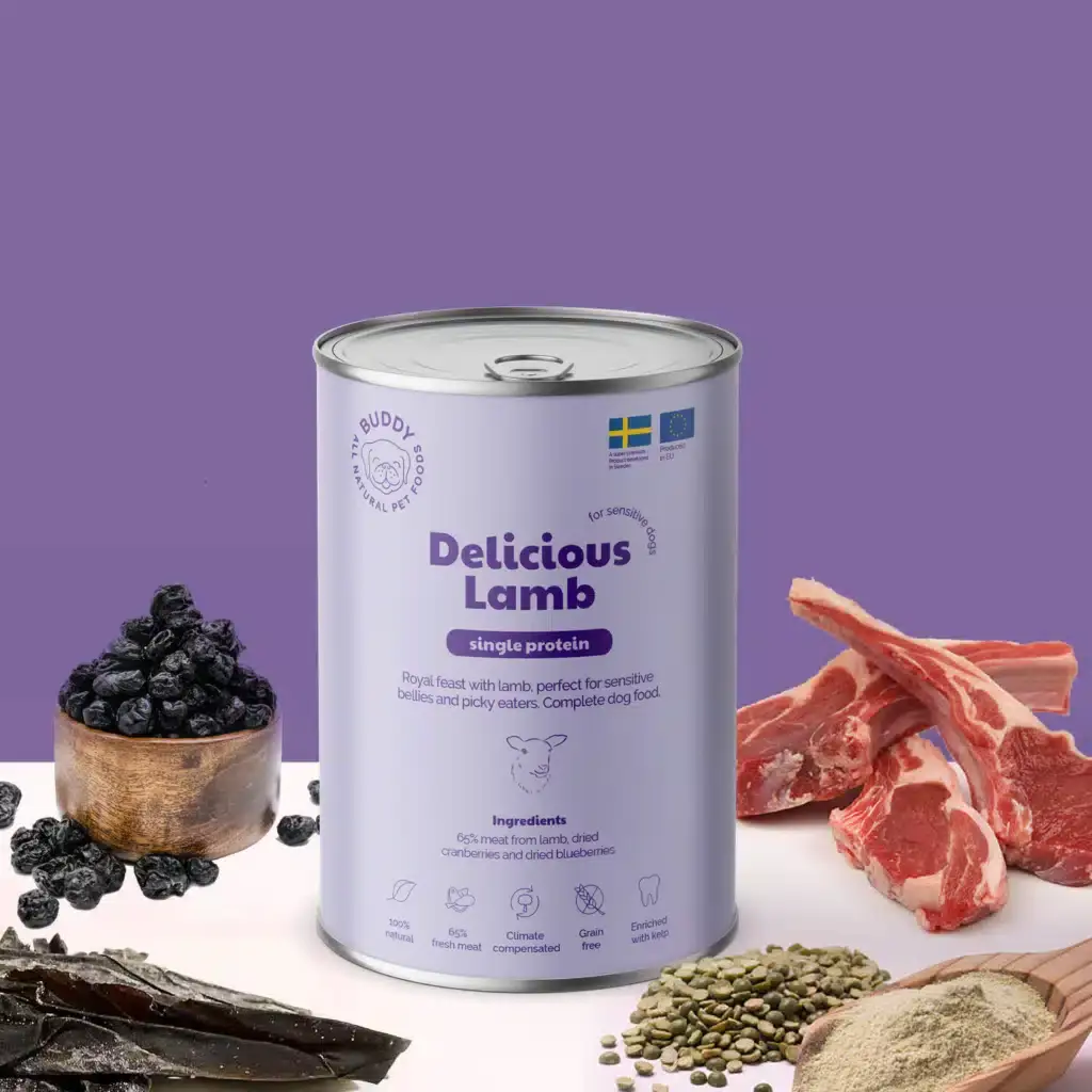 Buddy Pet Foods Delicious lamb