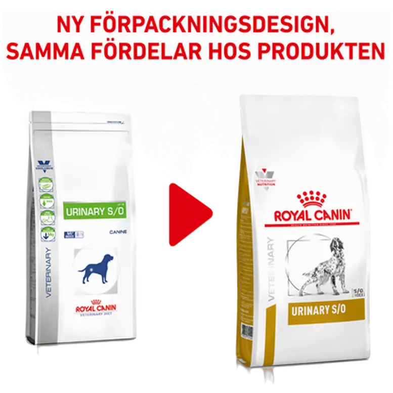 Urinary S/O Kuivaruoka koirille