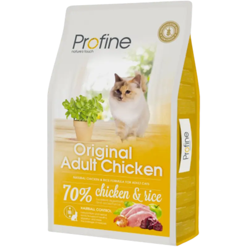 Cat Dry Food Original Adult Chicken & Rice
