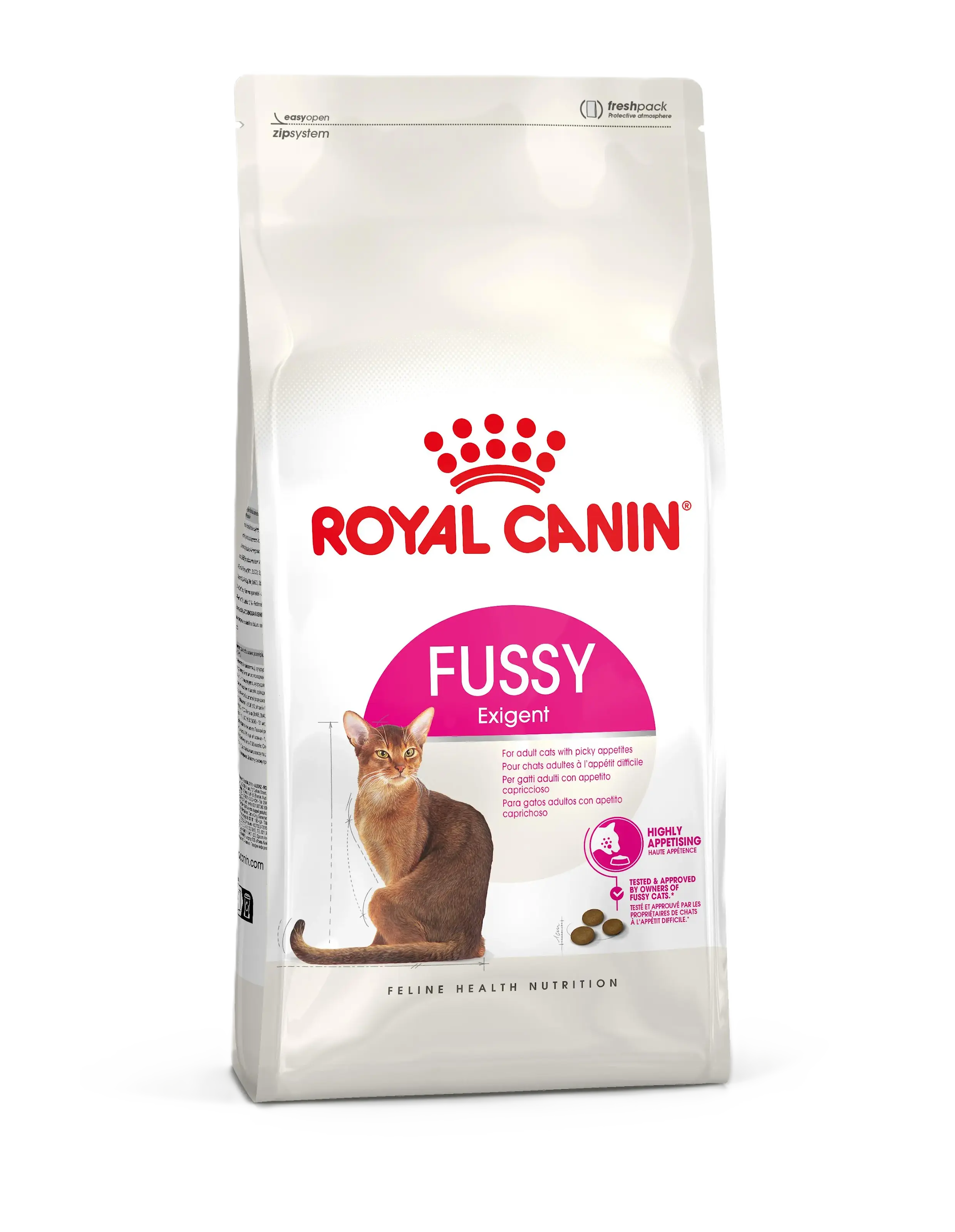 FHN Fussy tørrfôr for katter 400 g