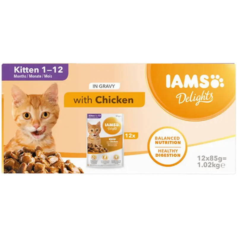 Delights Multipack Kitten Gravy