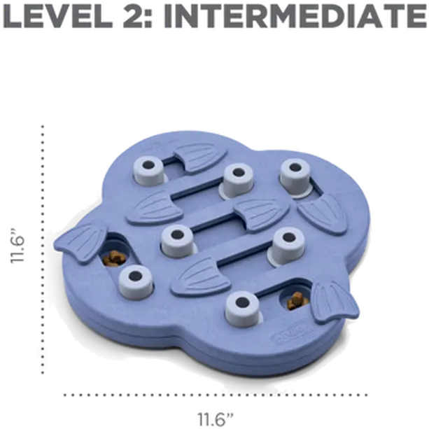 Dog Hide'n Slide Composite, Level 2 (Intermediate) Lila