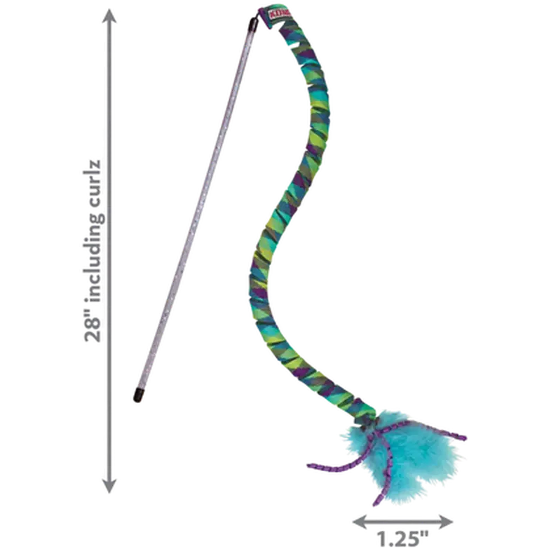Curlz Teaser Cat Toy