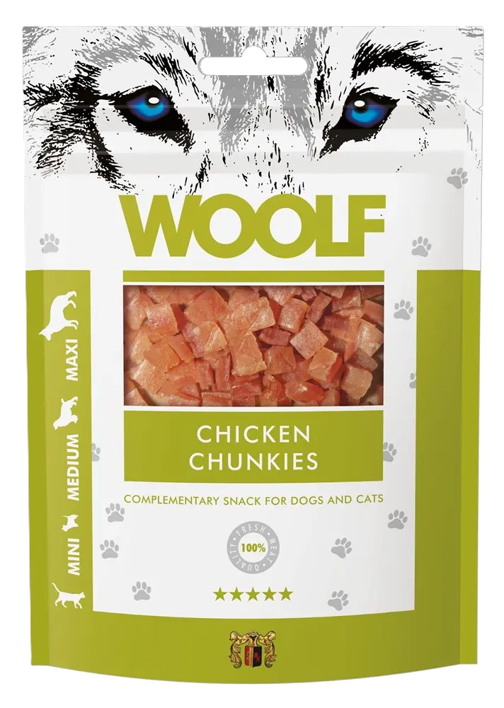 Chicken Chunkies 100g