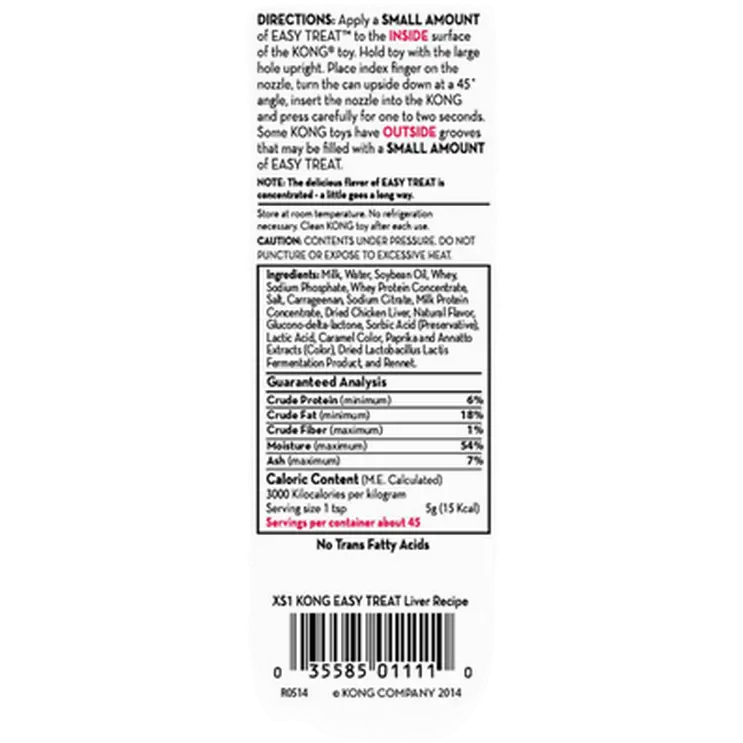 Easy Treat Paste Lever Dog Treat
