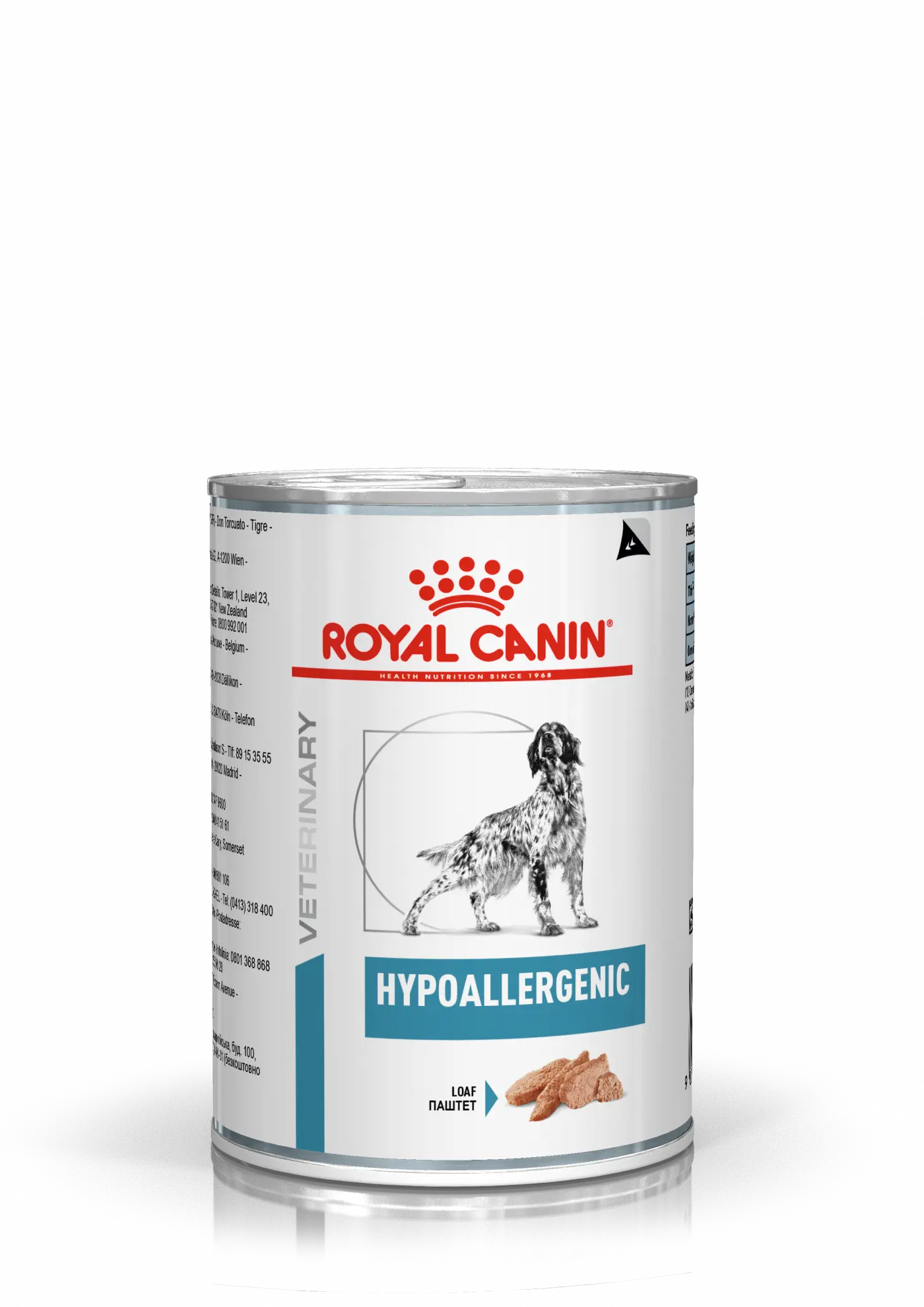 Derma Hypoallergenic Loaf Can märkäruoka koirille