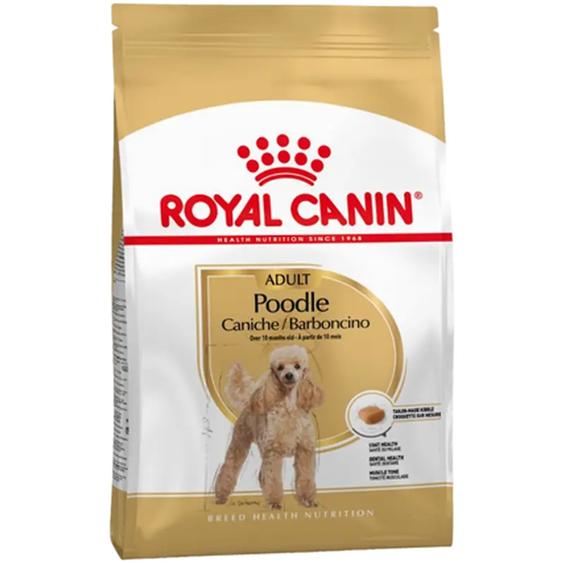 Poodle Adult Dry food koirille