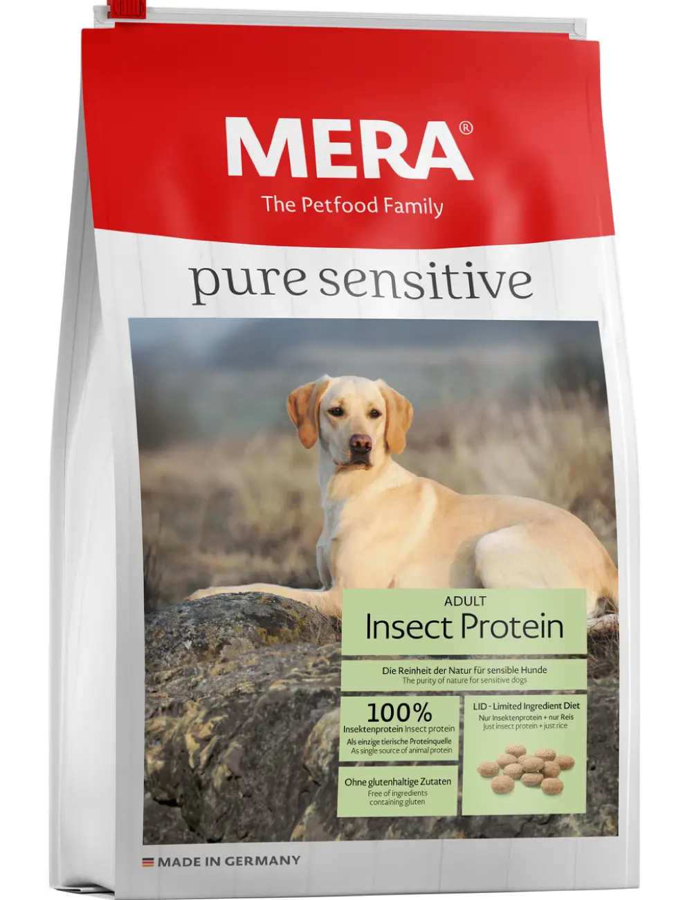 Pure Sensitive Adult Insekter & Ris