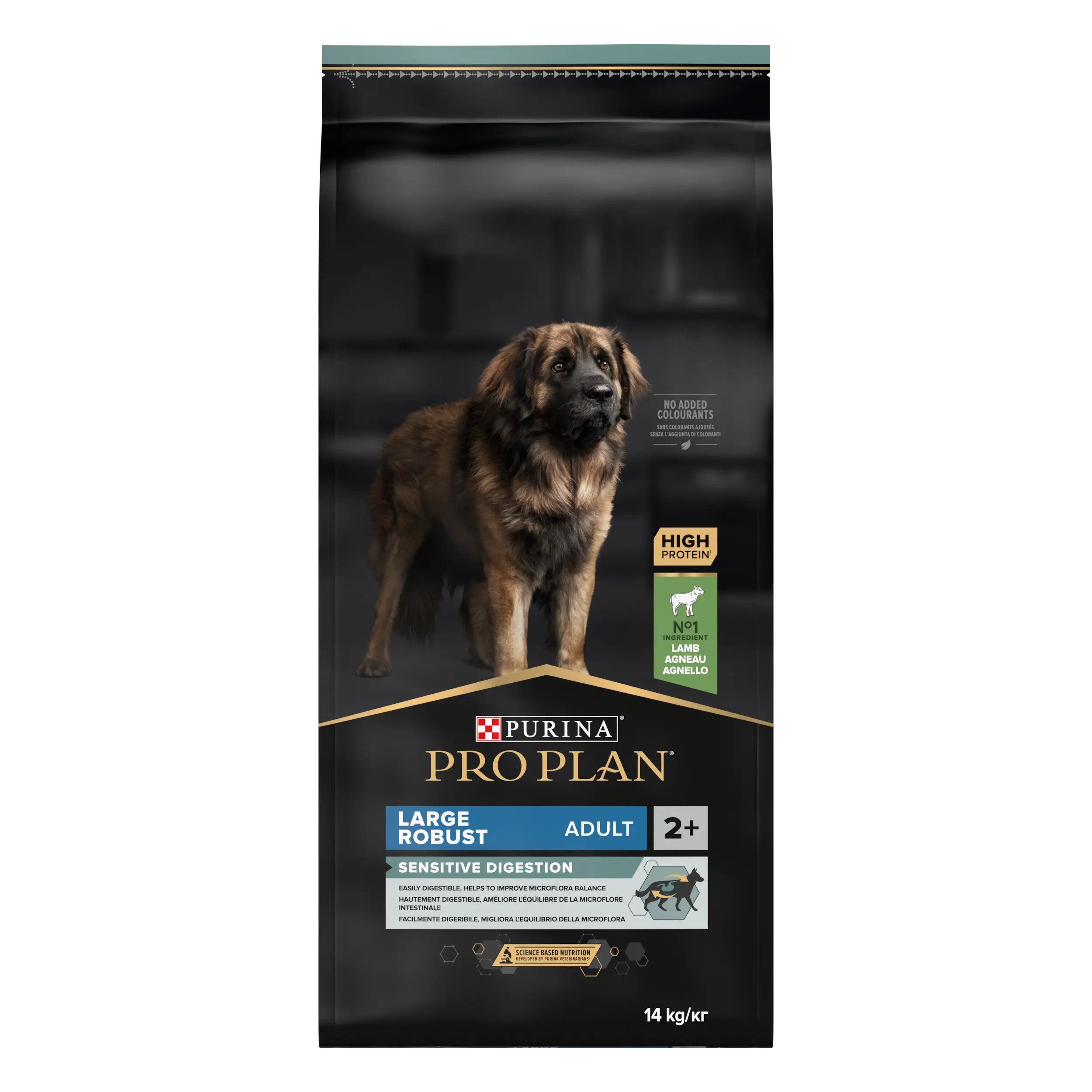 Dog Large Adult Robust Sensitive Digestion - rik på lam 14 kg