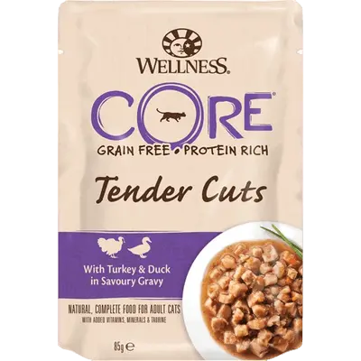 Cat Adult Tender Cuts Turkey & Duck 85 g