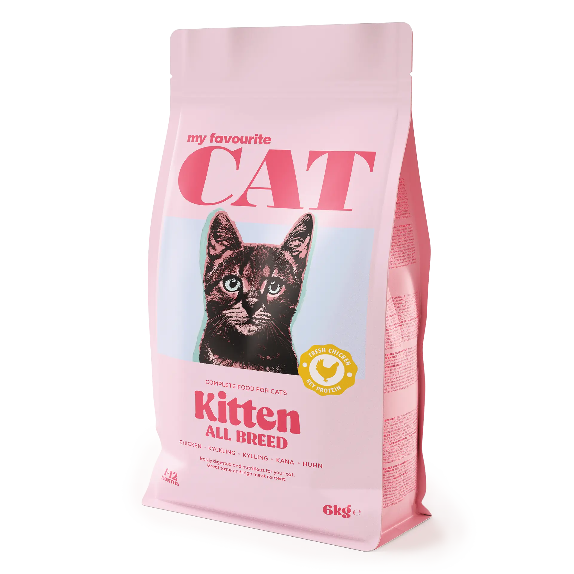 Kissanpentu All Breed Kana 6kg