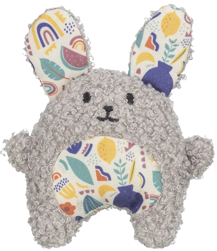 Kanin med kattmynta, 11 cm