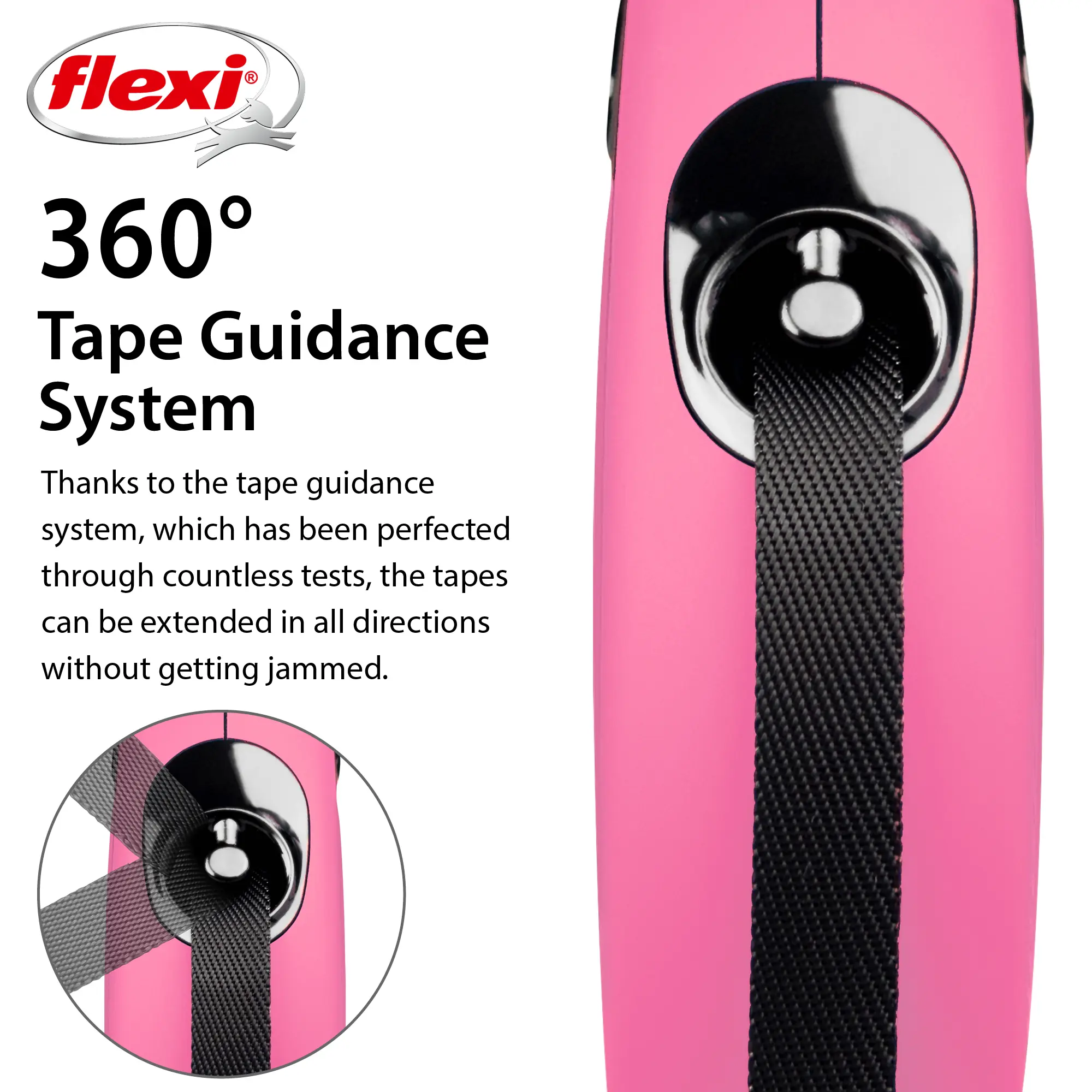Rullebånd New Classic Tape Pink