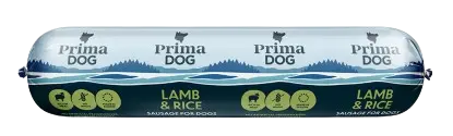 Kjøttpølse med lam og ris 800 g