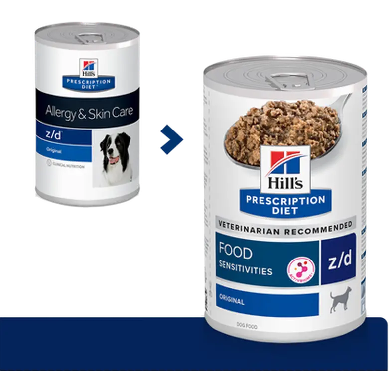 z/d Food Sensitivities Skin Care Original Canned - Wet Dog Food