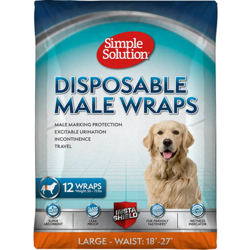 Disposable Male Wrap