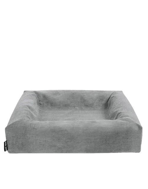Biabädd Överdrag Rib Grå Nr 3 - 60 x  70 cm