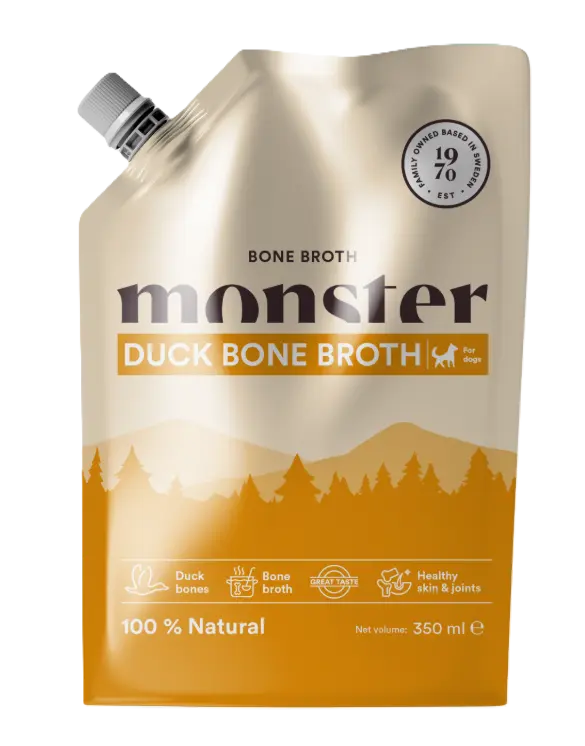 Bone Broth Duck – beinbuljong med and 350 ml