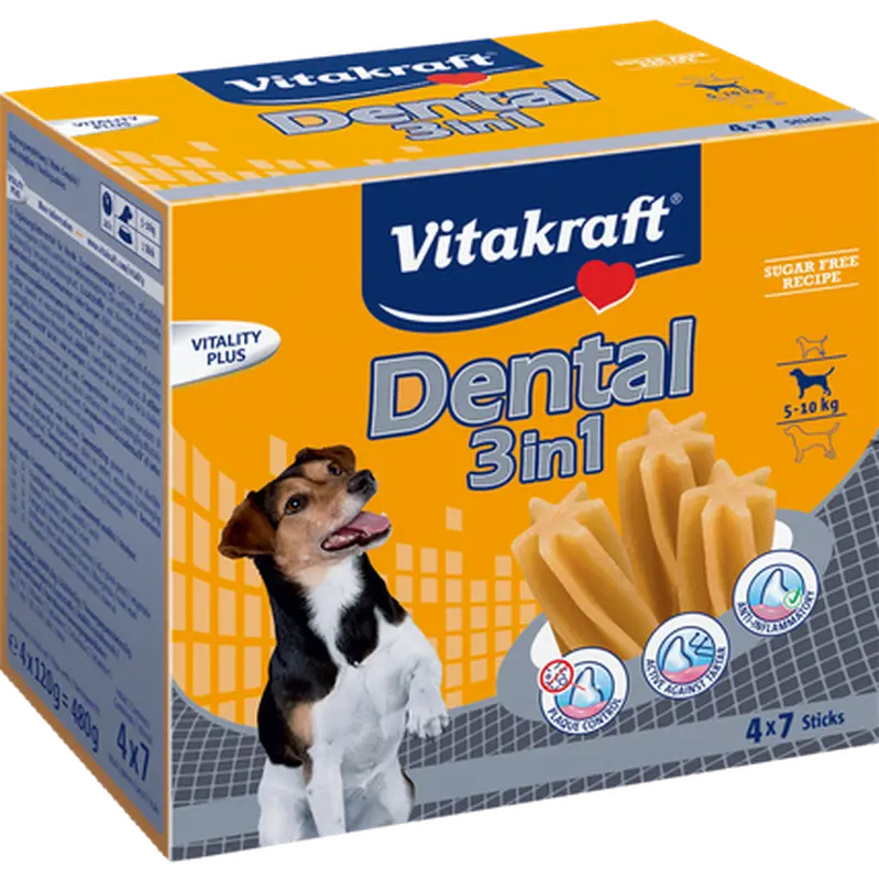 Dental Care 3 in 1 Dog 28-pack