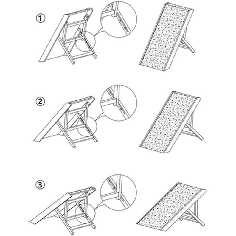 Ramp Height-Adjustable