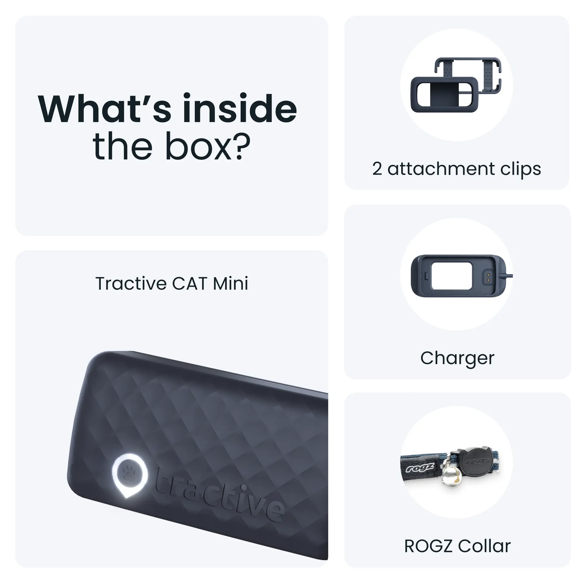 Tractive CAT Mini GPS sininen