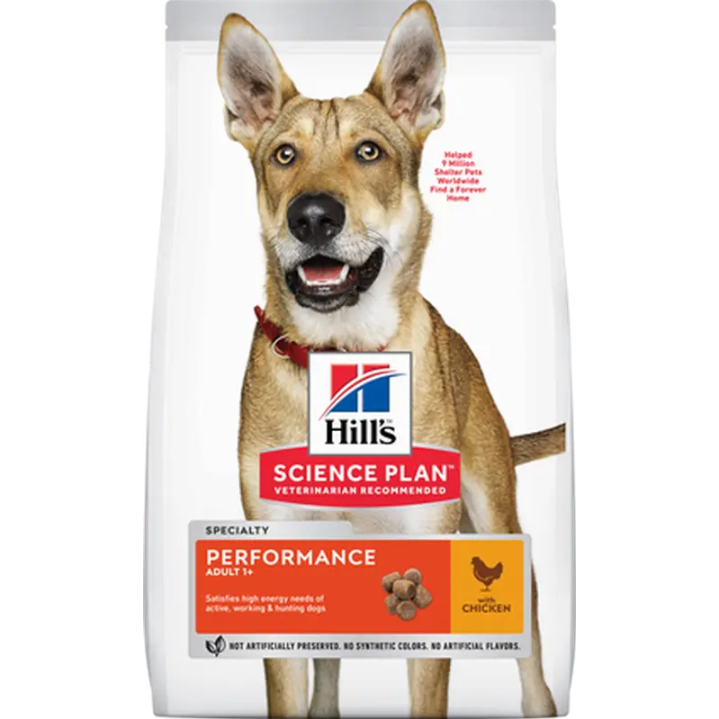 Adult Performance Chicken - Dry Dog Food 12 kg