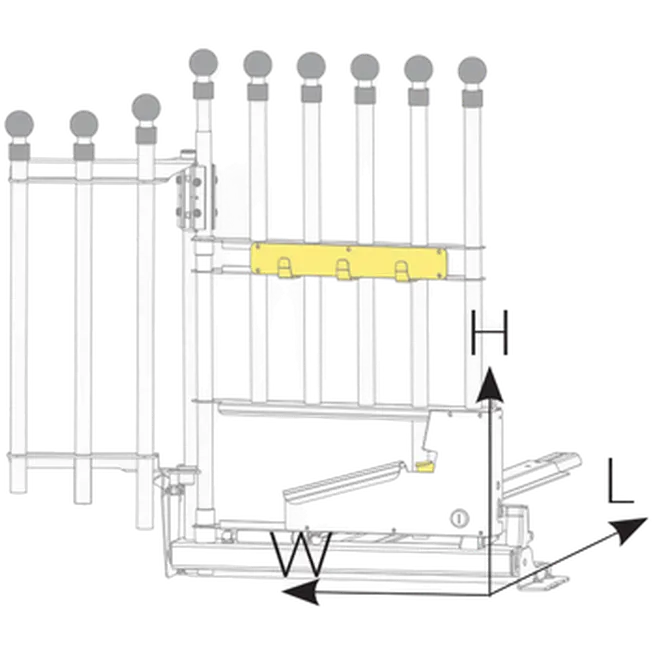 Variogate Single - Adjustable gate