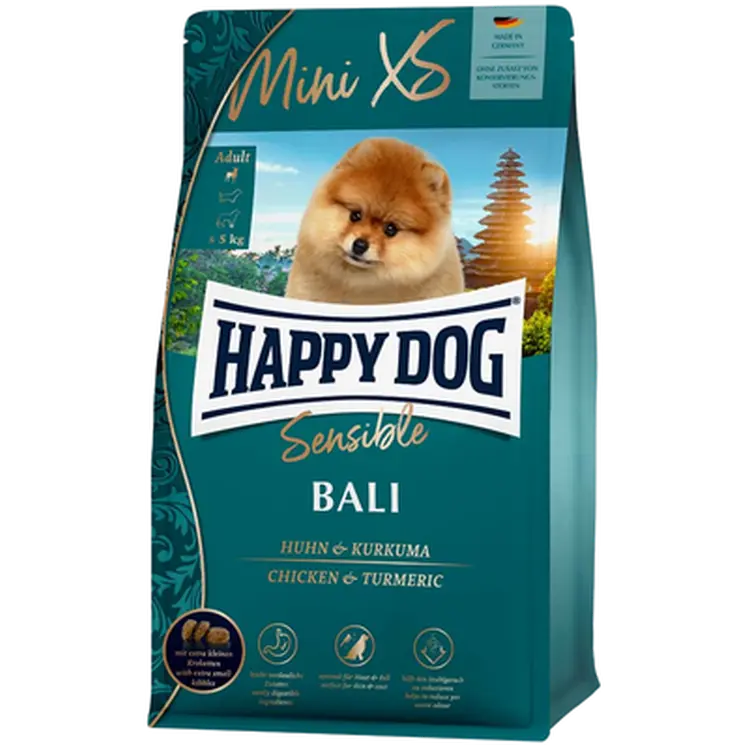 Dry Food Supreme Sensible Mini XS Bali GlutenFree Chicken & Turmeric