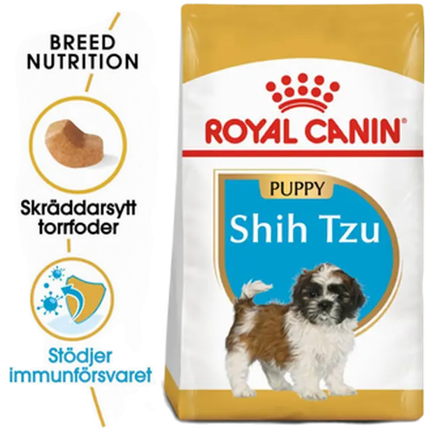 Shih Tzu Puppy Kuivaruoka pennuille