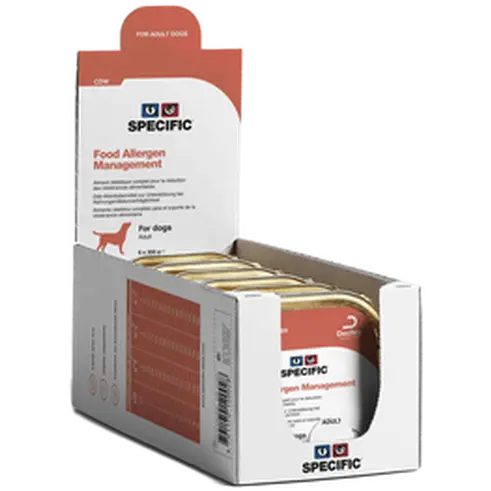 Dogs CDW Food Allergen Management