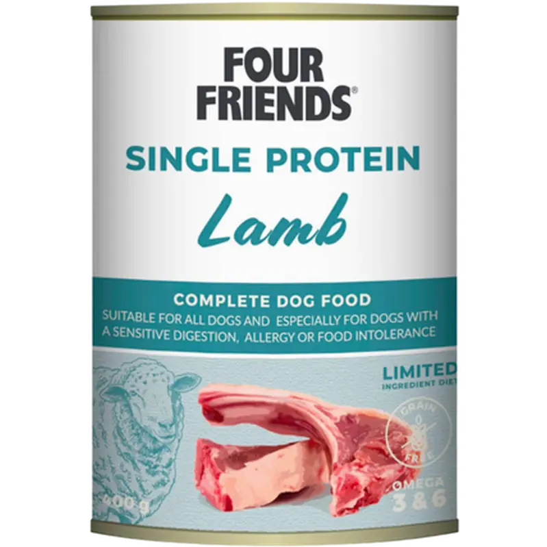 Dog Single Protein Lamb Purple 400 g