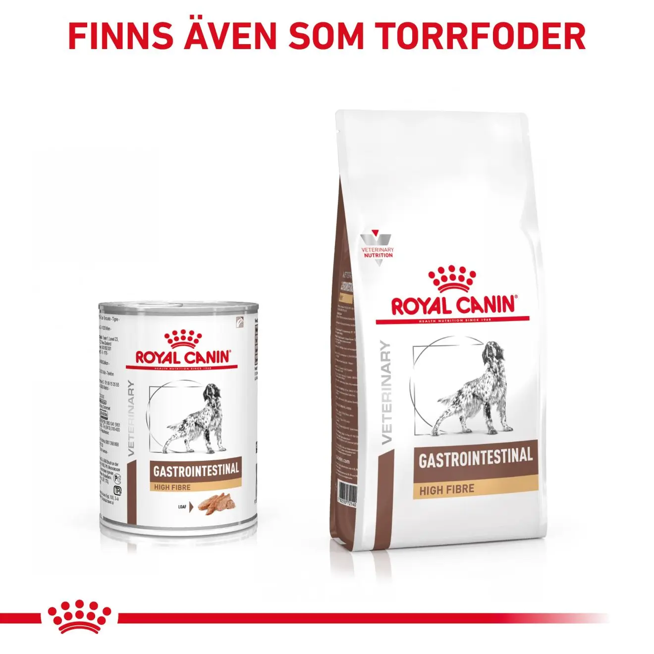 Gastrointestinal High Fibre Loaf vådfoder til hund