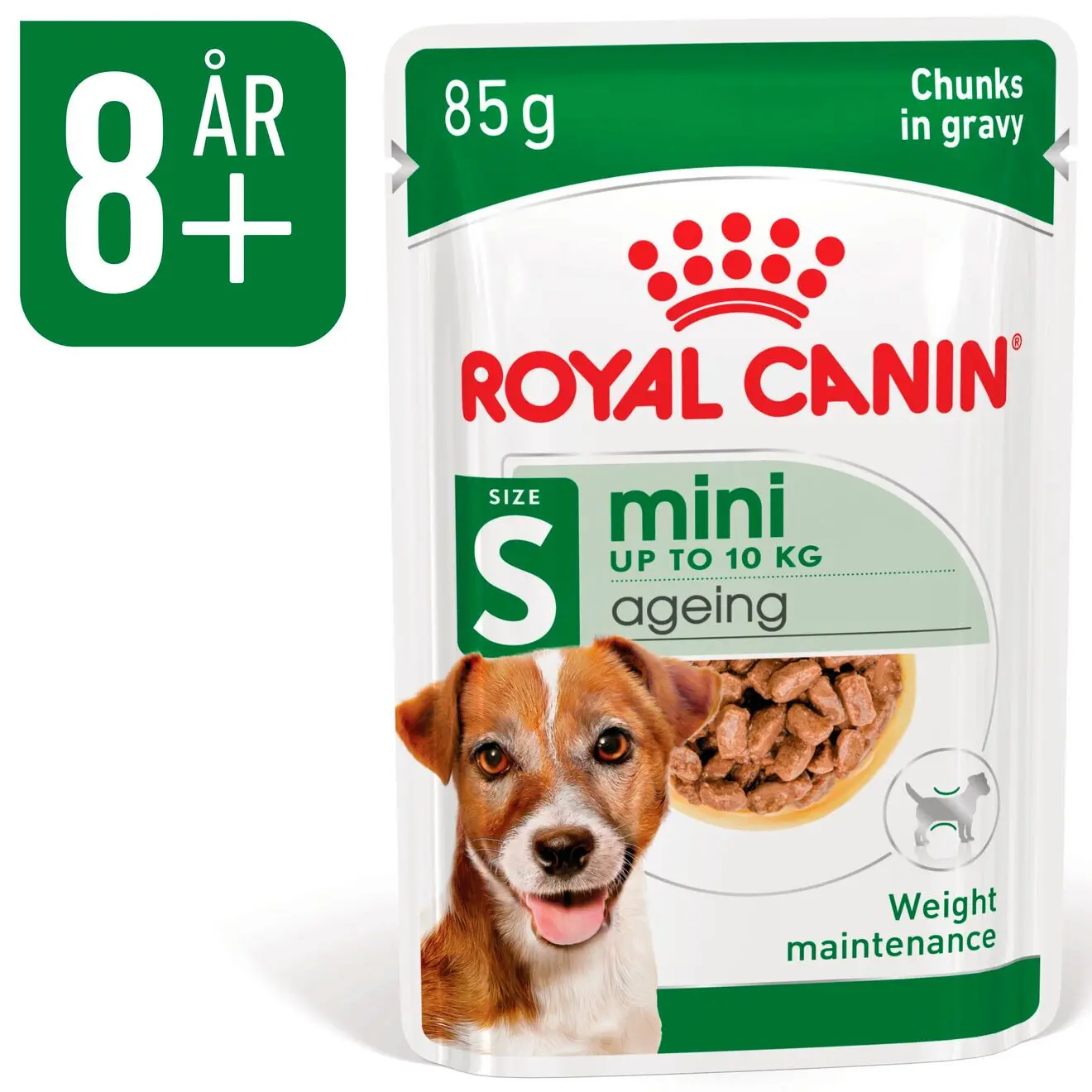 Mini Ageing Märkäruoka koirille 85 g x 12 kpl