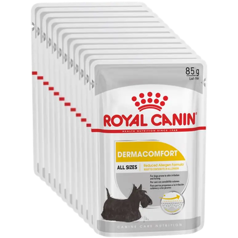 Dermacomfort Wet Märkäruoka koirille