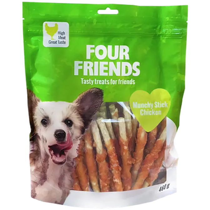 Dog Munchy Stick Chicken 40-pack, 460 gram