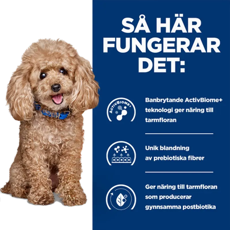 Gastrointestinal Biome Mini - Dry Dog Food