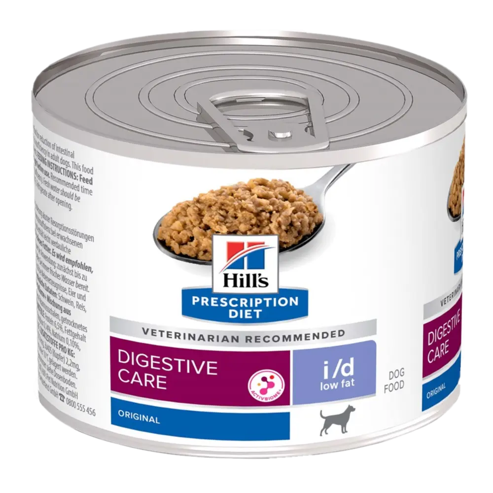 i/d Digestive Care Low Fat Original Canned - Wet Dog Food 200 g