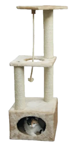 Vaatteiden puu Platin Pro 109 cm Beige
