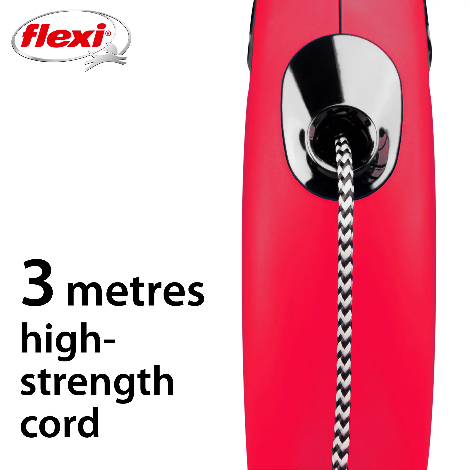 Rullebånd New Classic Cat Cord Red