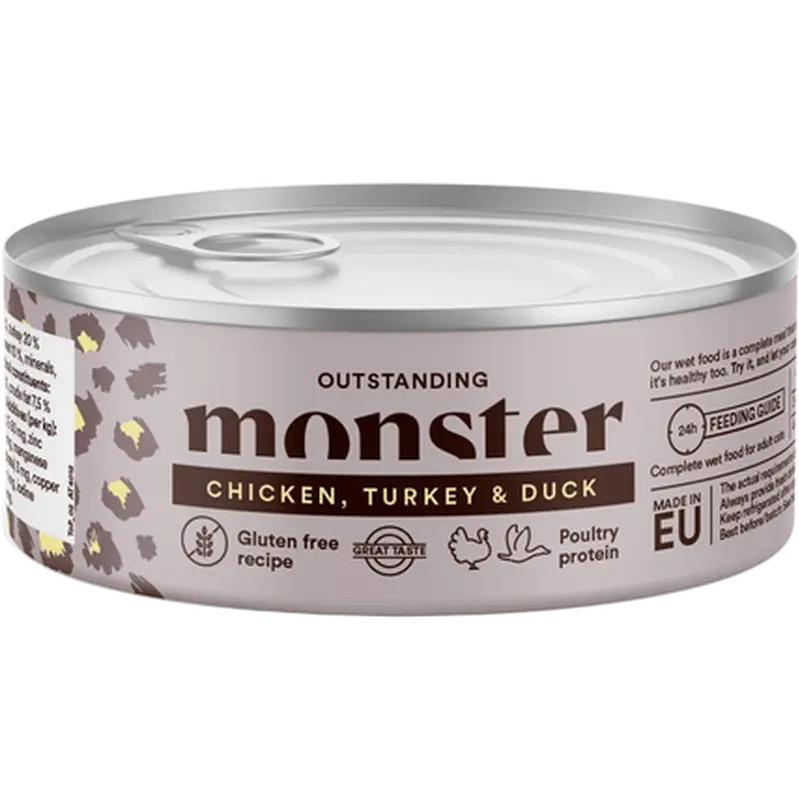 Cat Adult Multi Chicken/Turkey/Duck Purkki 100 g