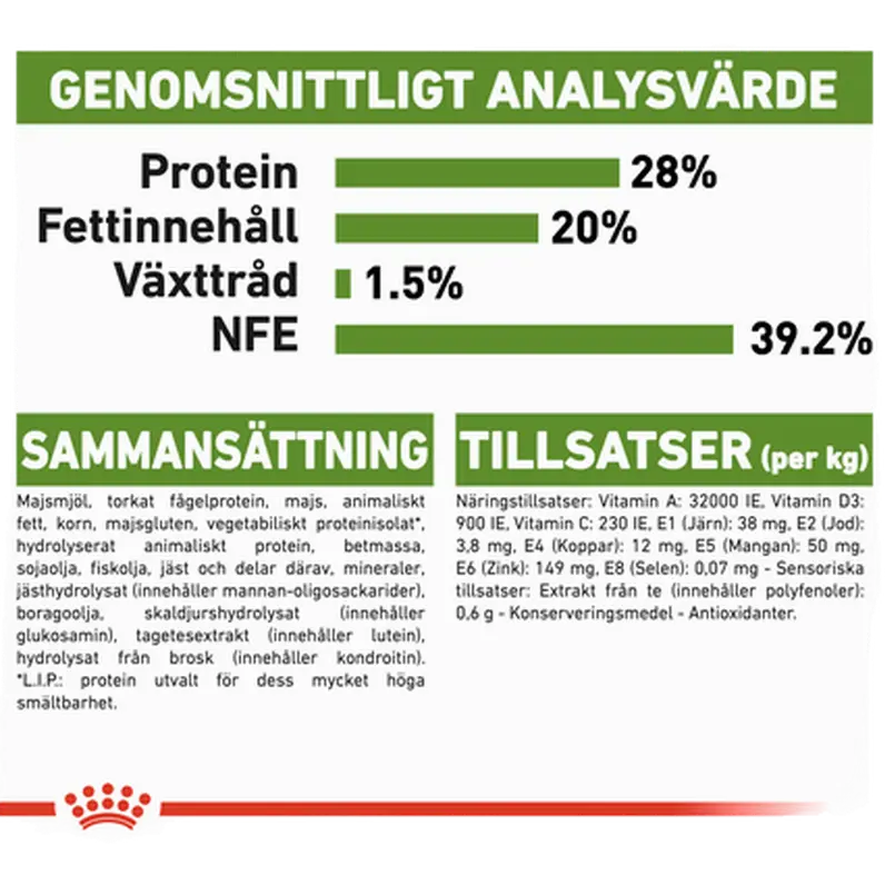 Outdoor 7+ Ageing Torrfoder för katt