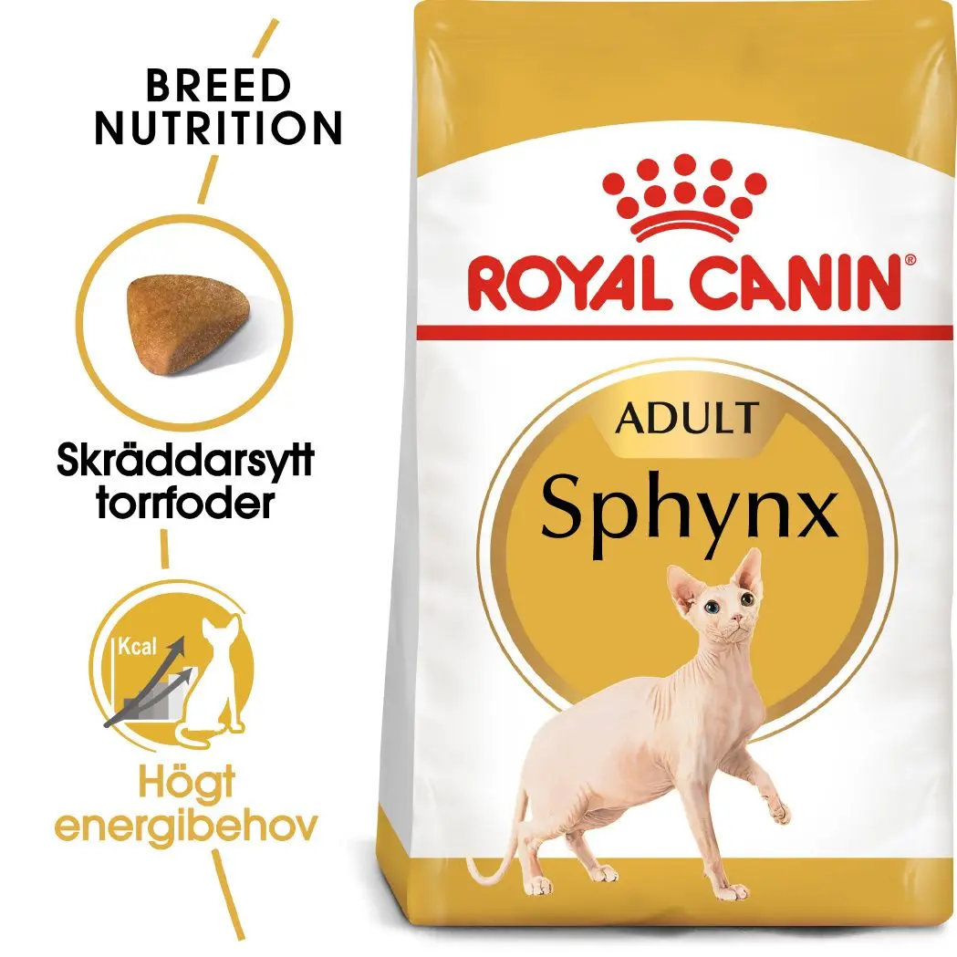 Sphynx Aikuinen 2 kg