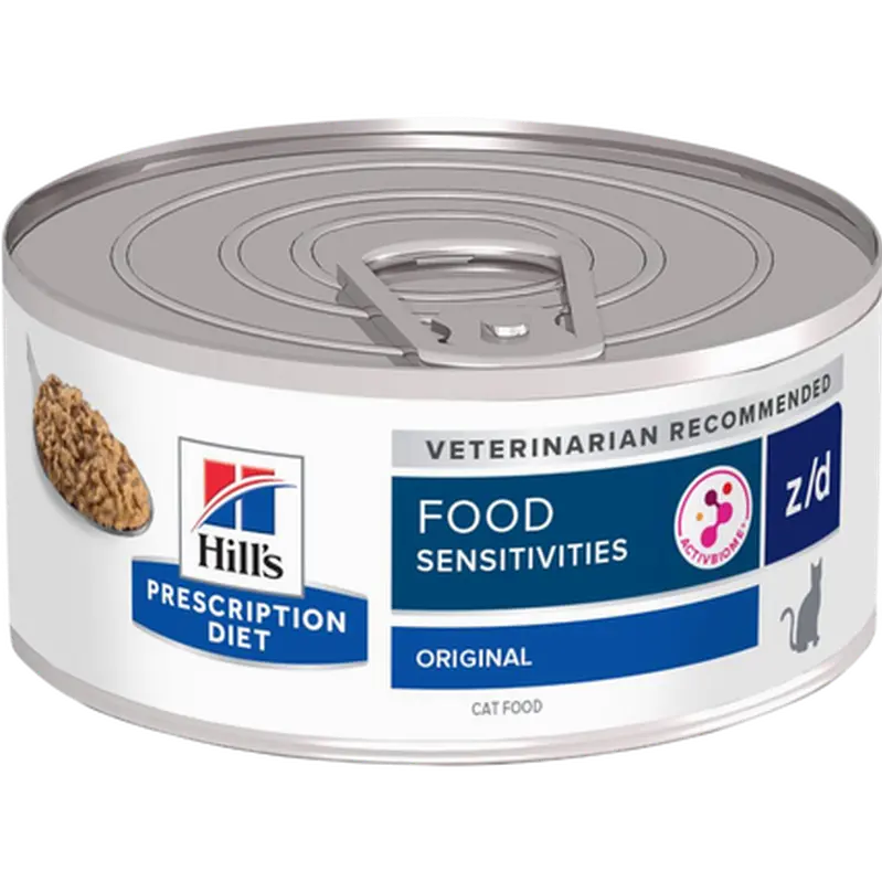 z/d Food Sensitivities Original Canned - Wet Cat Food 156 g