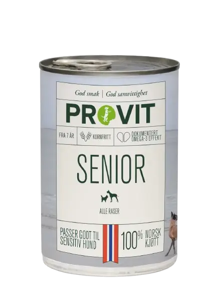 Go´Biten Våtfôr Senior 400 g