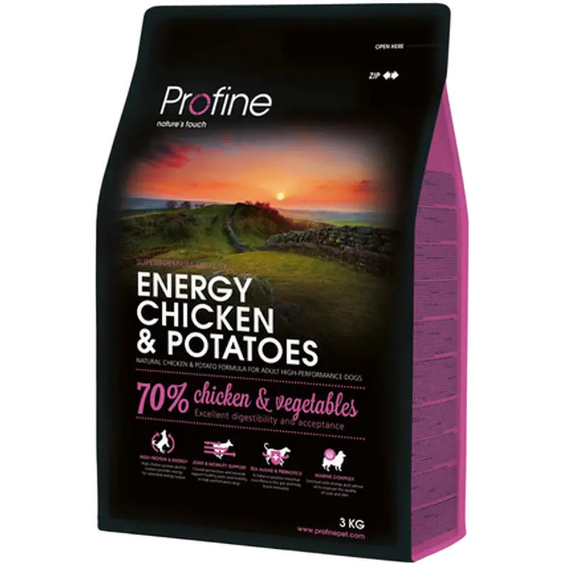 Dog Dry Food Energy Chicken & Potatoes