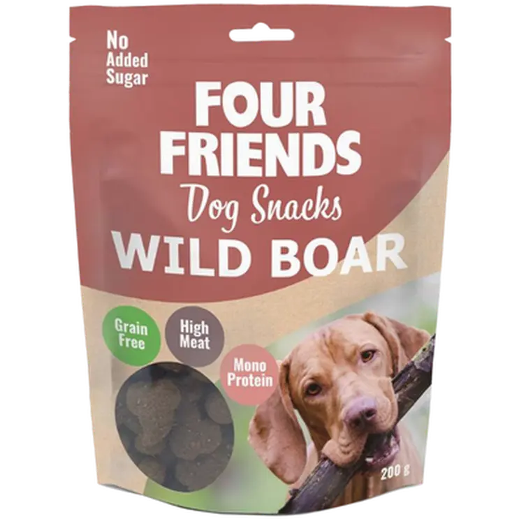 Dog Snacks Wild Boar 200 g