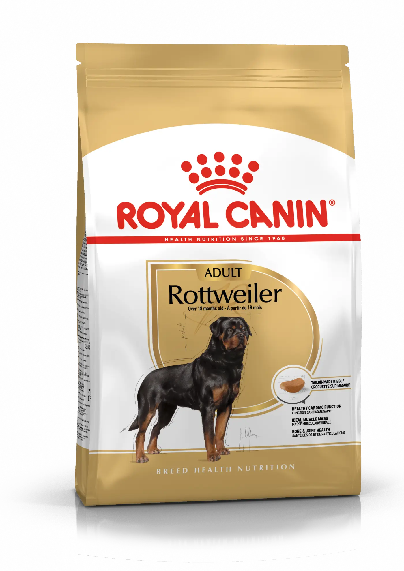 Rottweiler Adult Dry food koirille