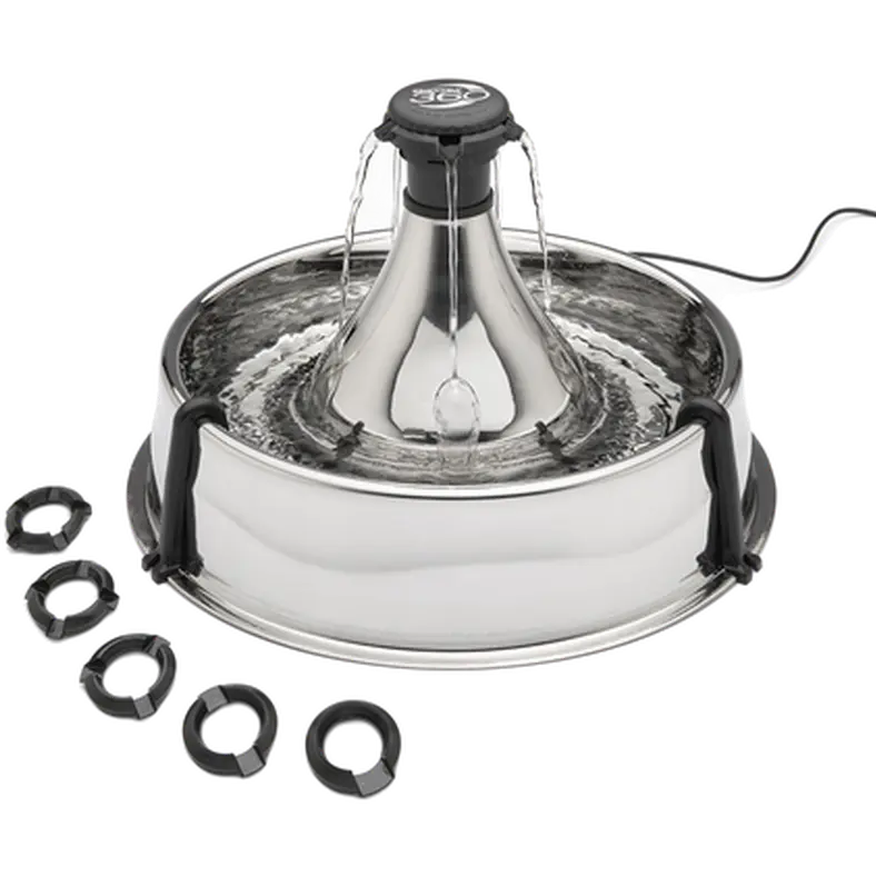 Drinkwell 360 Stainless Steel Pet Fountain 3,8L