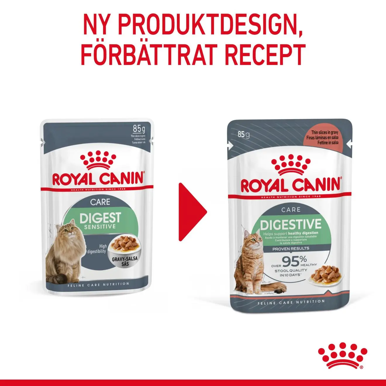 FCN Digest Sensitive Gravy Adult kissan märkäruoka